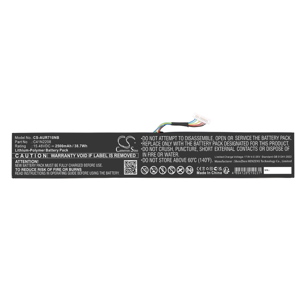 Baterie do notebooků Asus CS-AUR710NB