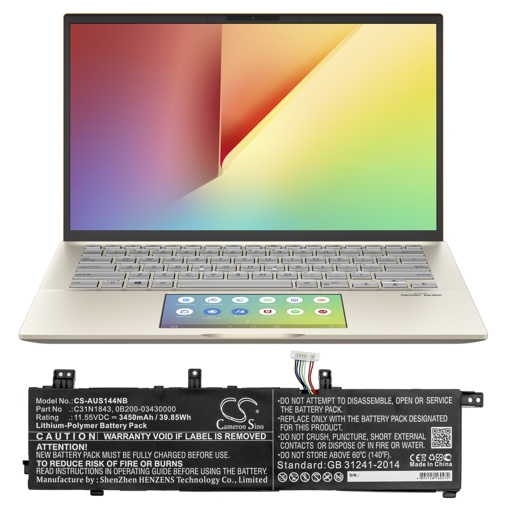Batéria notebooku Asus CS-AUS144NB