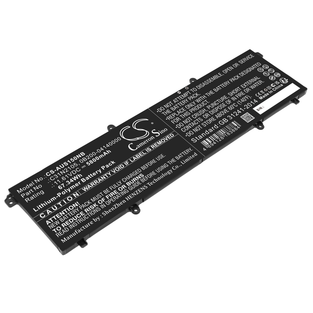 Batéria notebooku Asus CS-AUS150NB