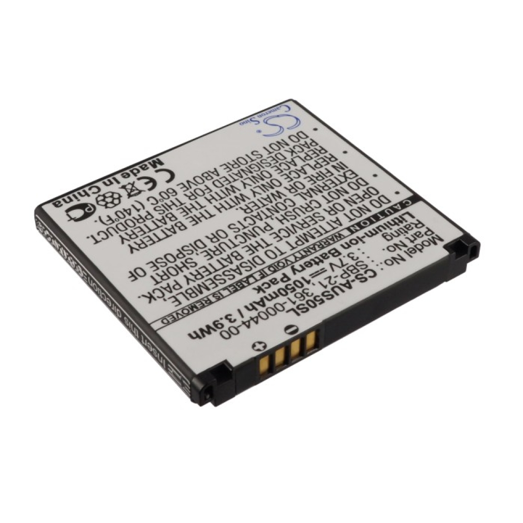 Cameron Sino CS-AUS50SL Li-ion baterie 3,7V 1050mAh pro GPS nebo telefon