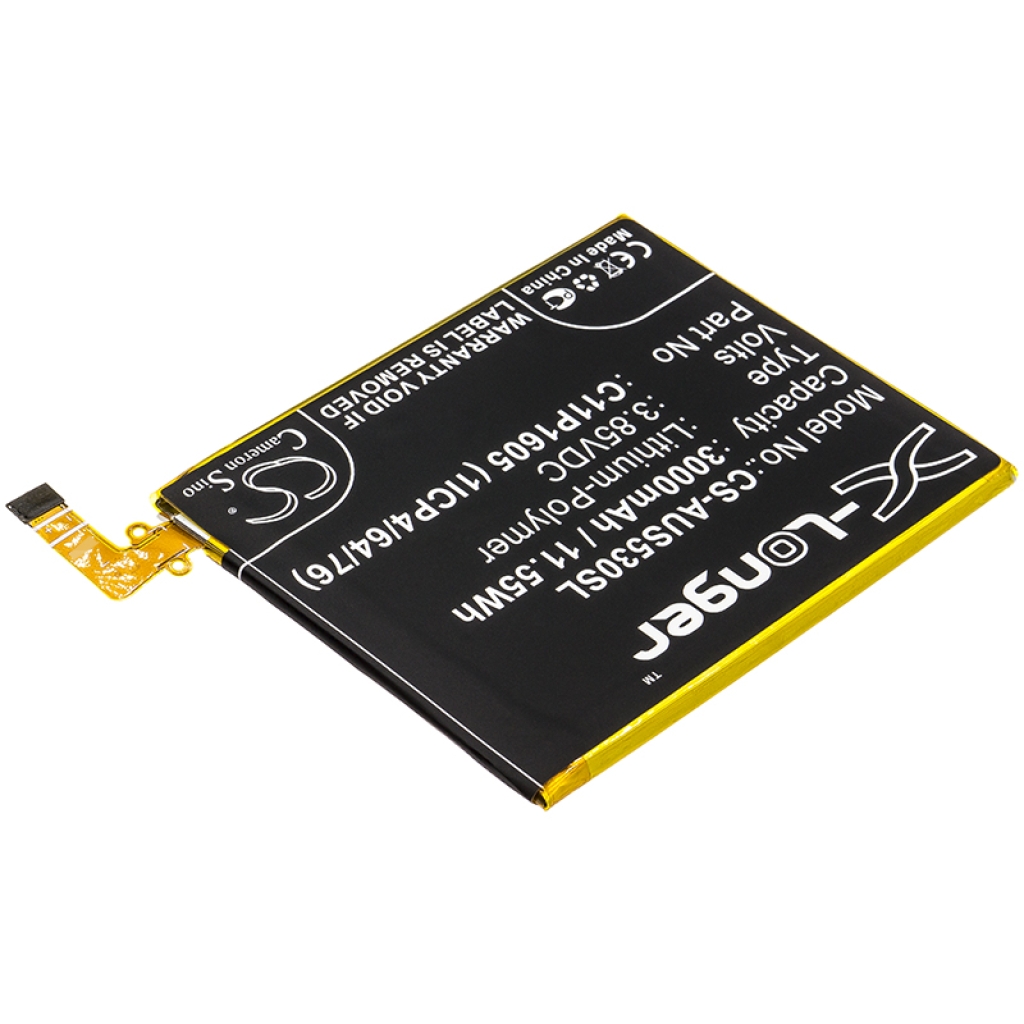 Batérie pre mobilné telefóny Asus CS-AUS530SL