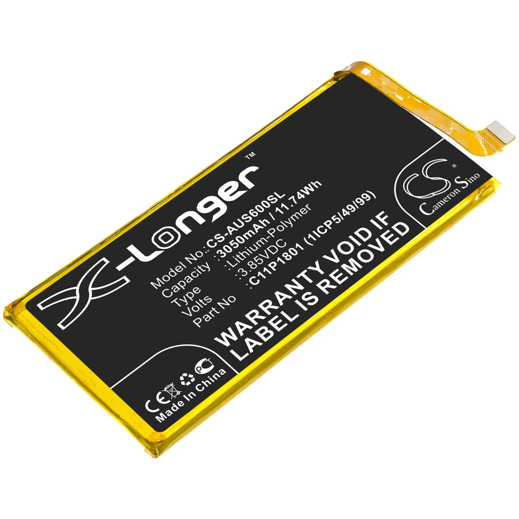 Batérie pre mobilné telefóny Asus CS-AUS600SL