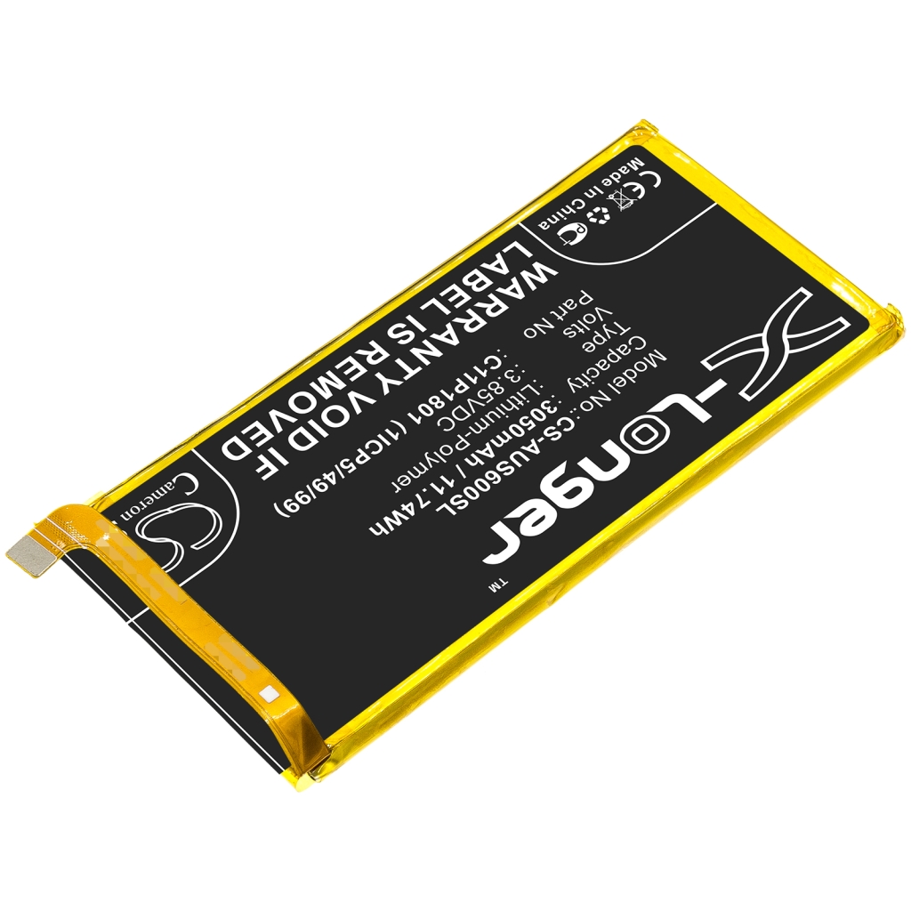 Batérie pre mobilné telefóny Asus CS-AUS600SL