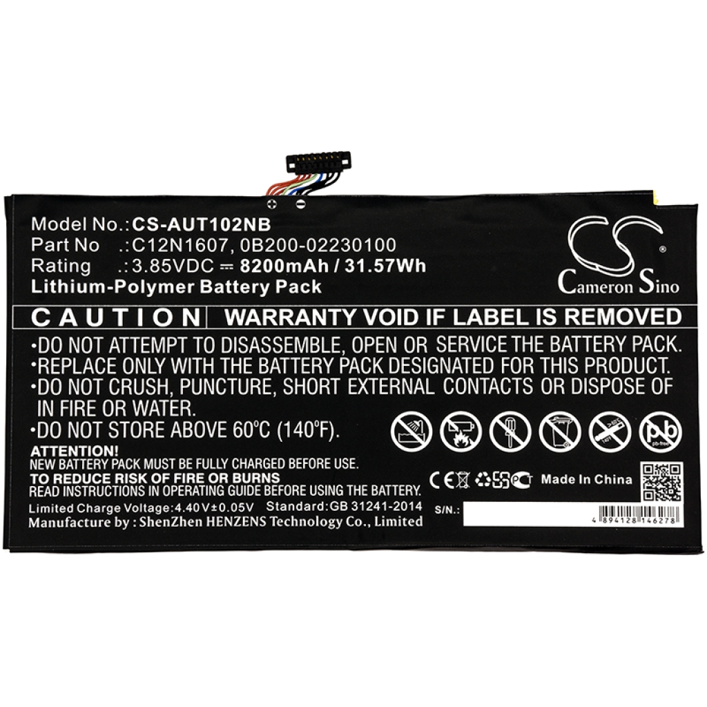 Batéria notebooku Asus CS-AUT102NB