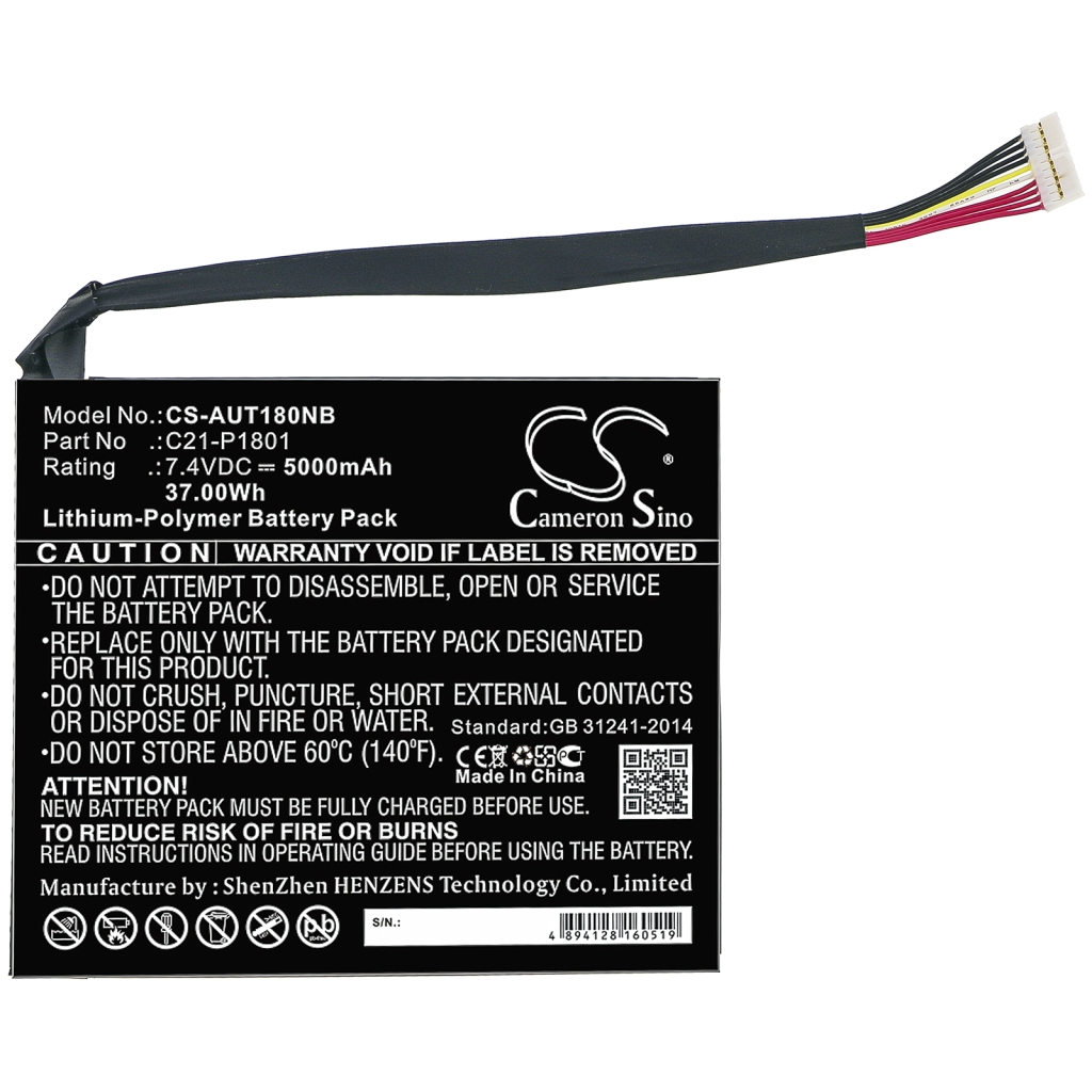 Batéria notebooku Asus CS-AUT180NB