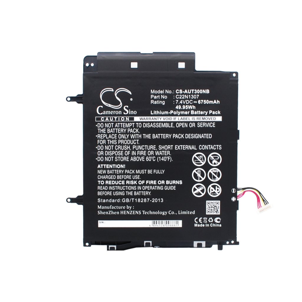 Batéria notebooku Asus CS-AUT300NB