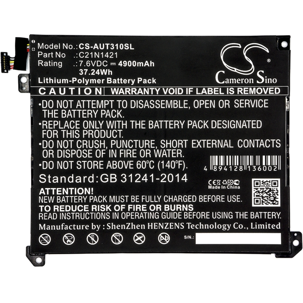 Batéria pre tablet Asus CS-AUT310SL