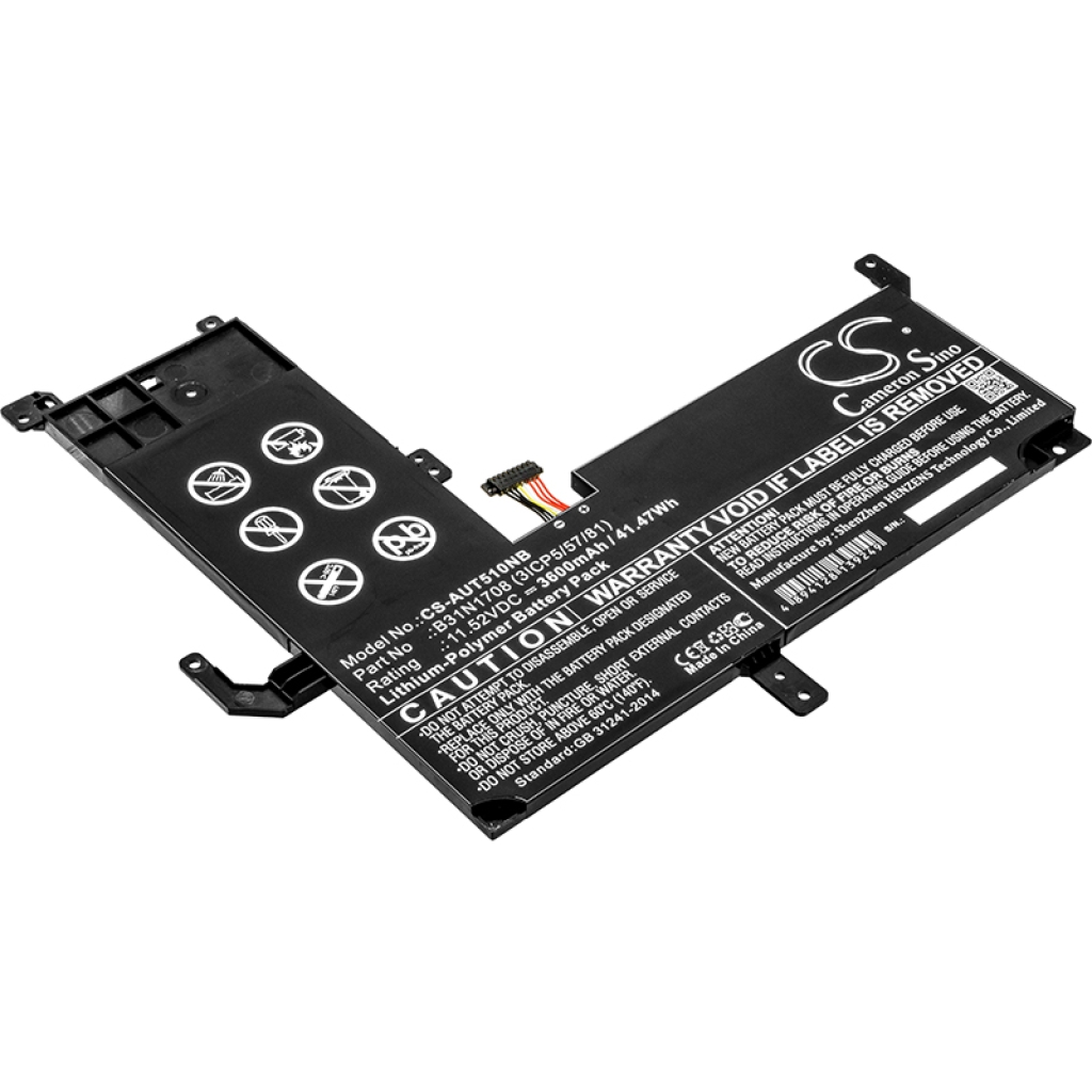 Batéria notebooku Asus CS-AUT510NB