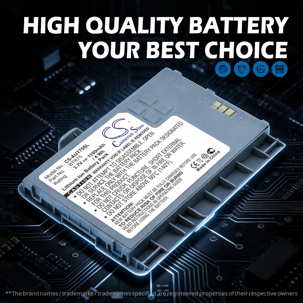 AT&T Audiovox Utstarcom CS-AUT75SL