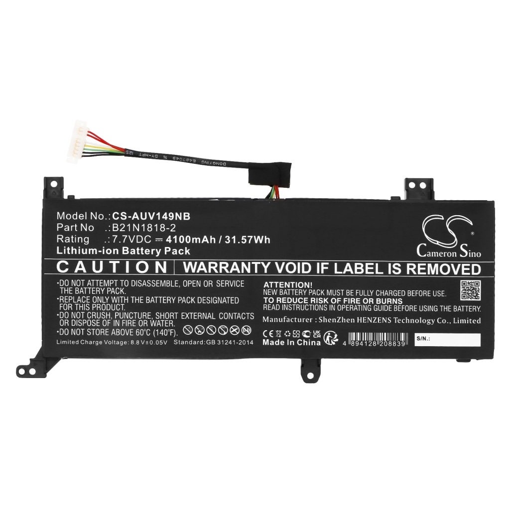 Batéria notebooku Asus CS-AUV149NB