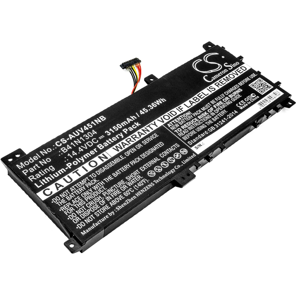 Batéria notebooku Asus CS-AUV451NB