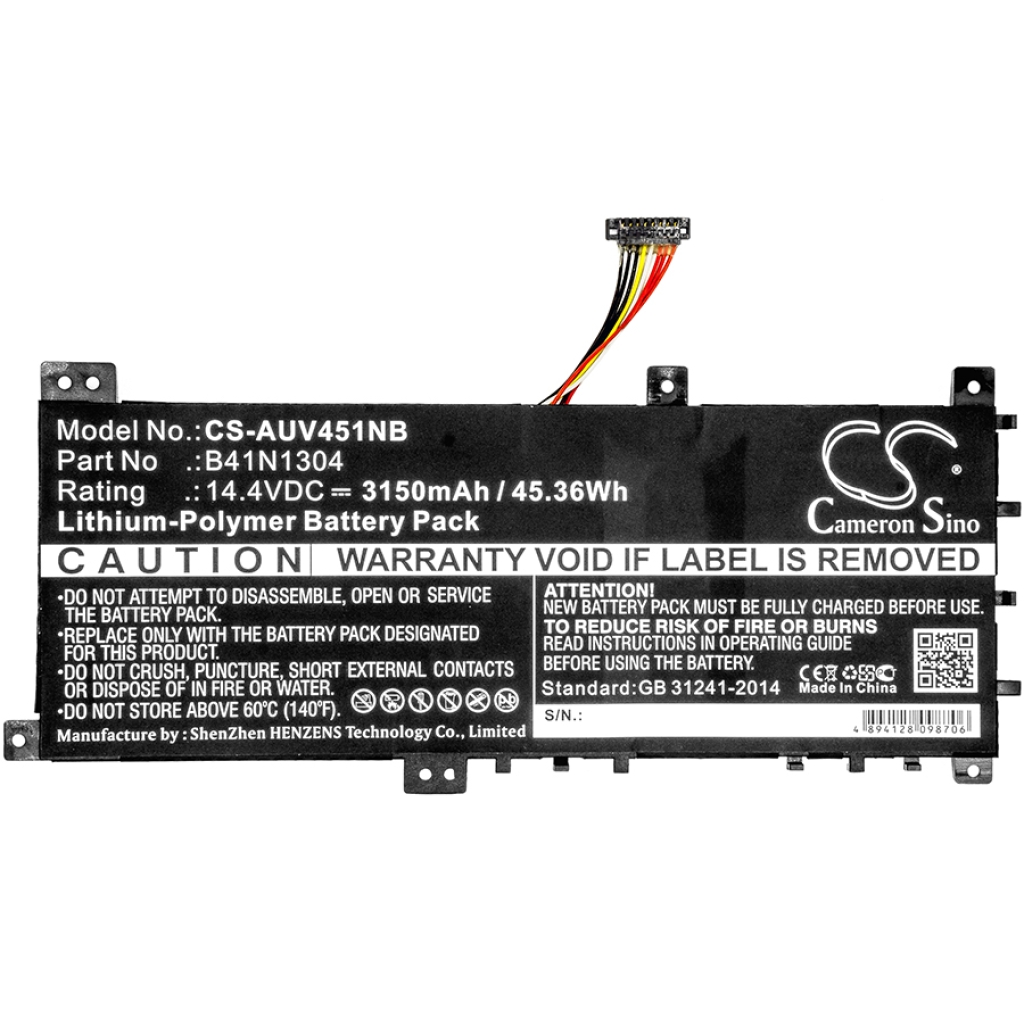 Batéria notebooku Asus CS-AUV451NB