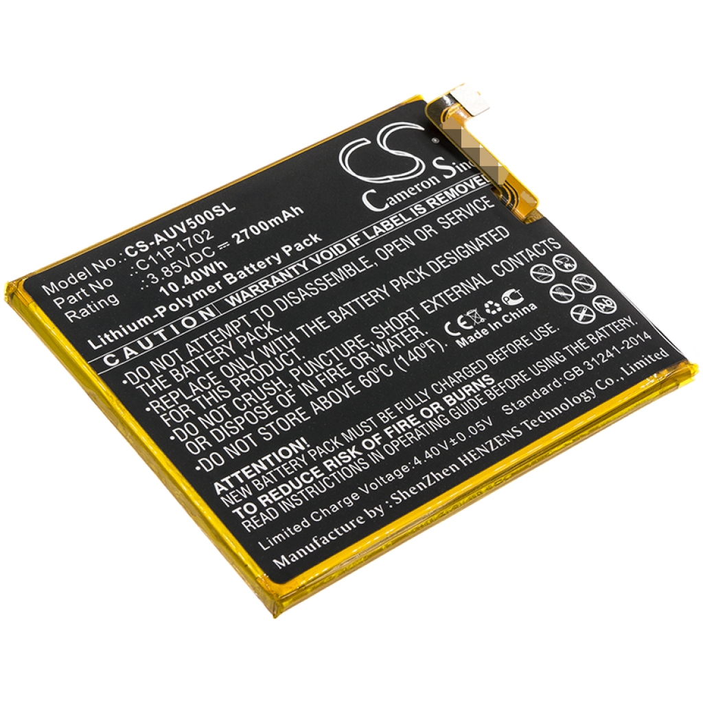 Batérie pre mobilné telefóny Asus CS-AUV500SL