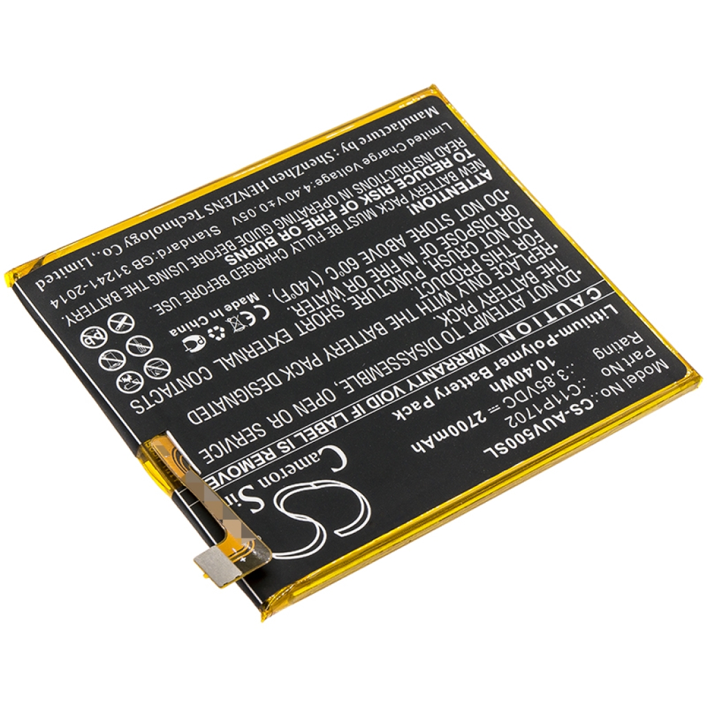 Batérie pre mobilné telefóny Asus CS-AUV500SL