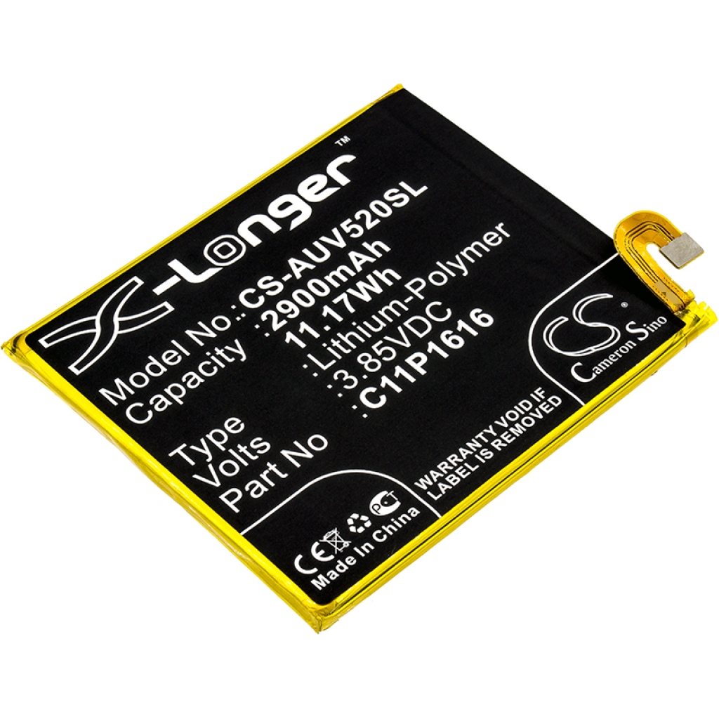 Batérie pre mobilné telefóny Asus CS-AUV520SL