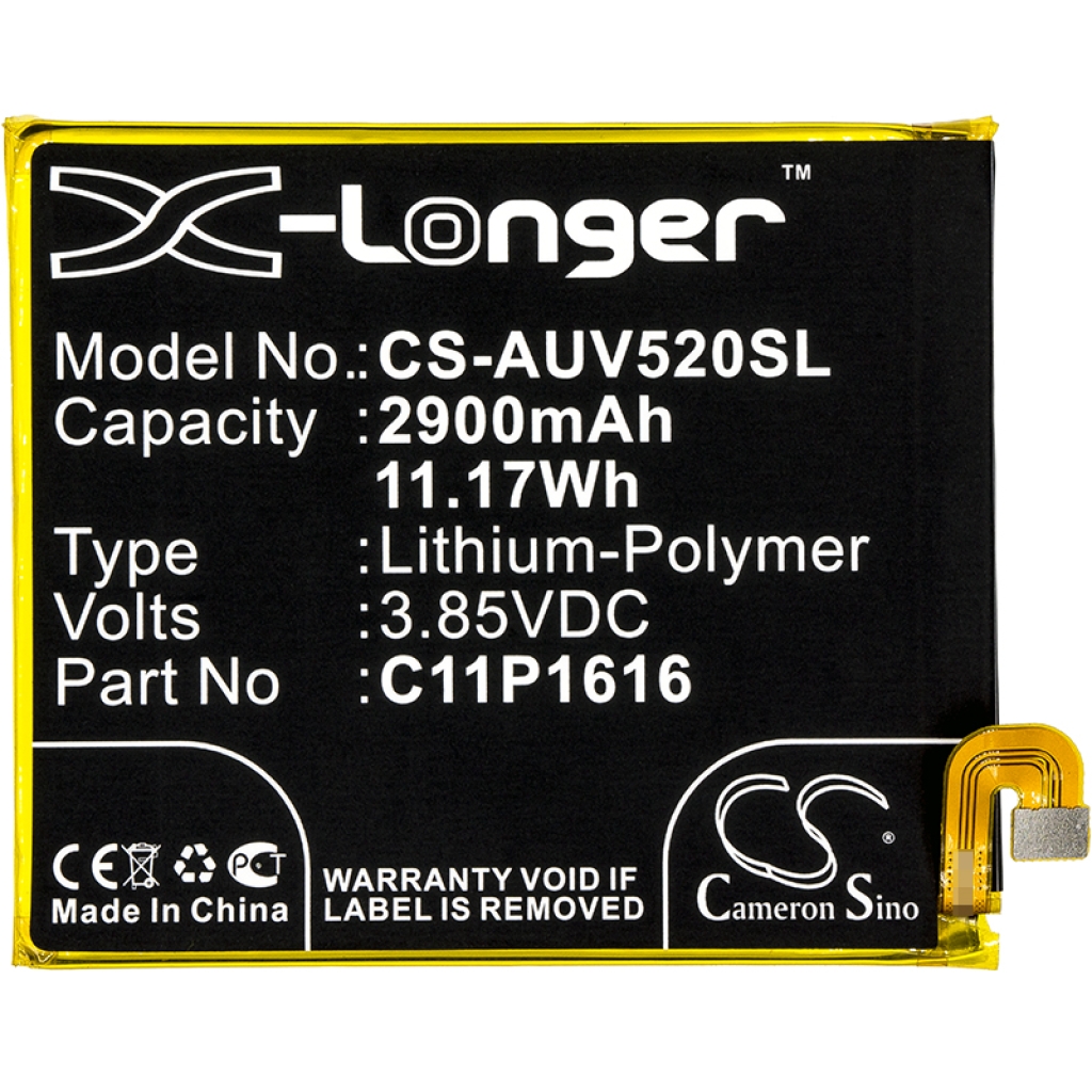 Batérie pre mobilné telefóny Asus CS-AUV520SL