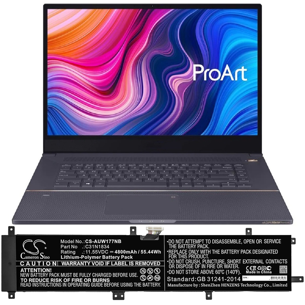 Batéria notebooku Asus CS-AUW177NB