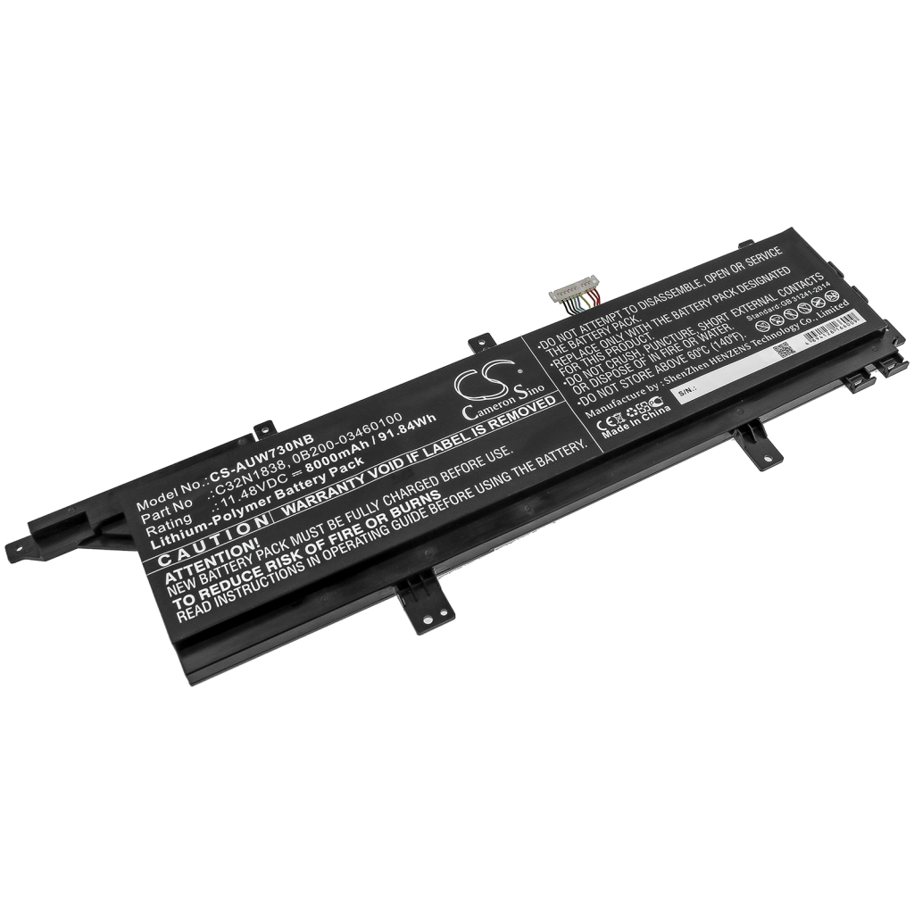 Batéria notebooku Asus CS-AUW730NB