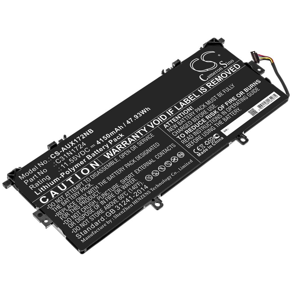 Batéria notebooku Asus CS-AUX172NB