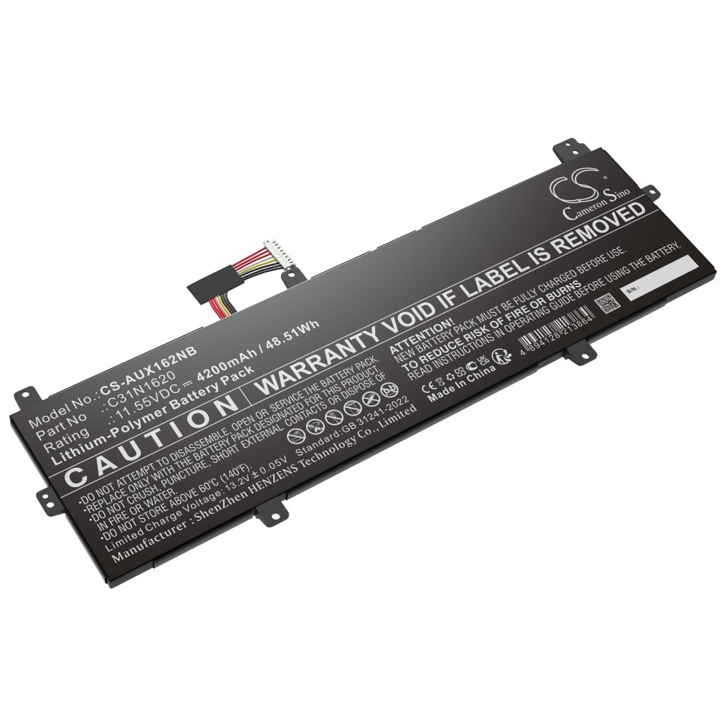 Baterie do notebooků Asus CS-AUX162NB