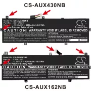 Notebook battery Asus ZenBook UX430UQ-57D94AB2