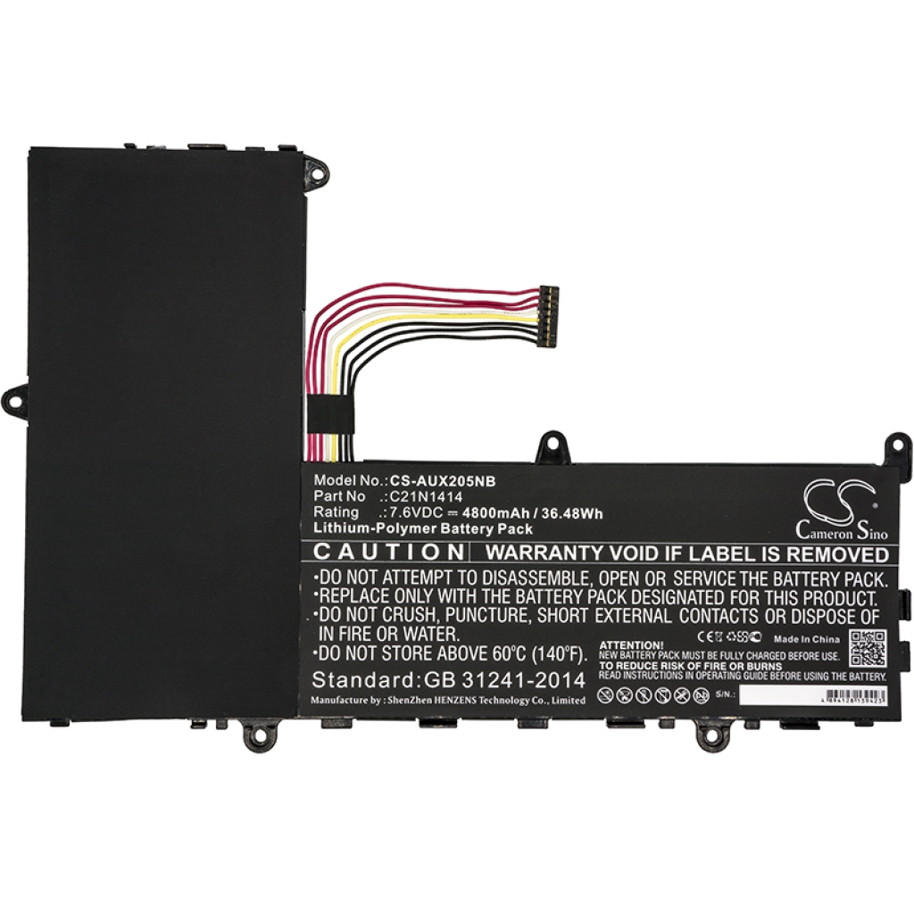 Batéria notebooku Asus CS-AUX205NB