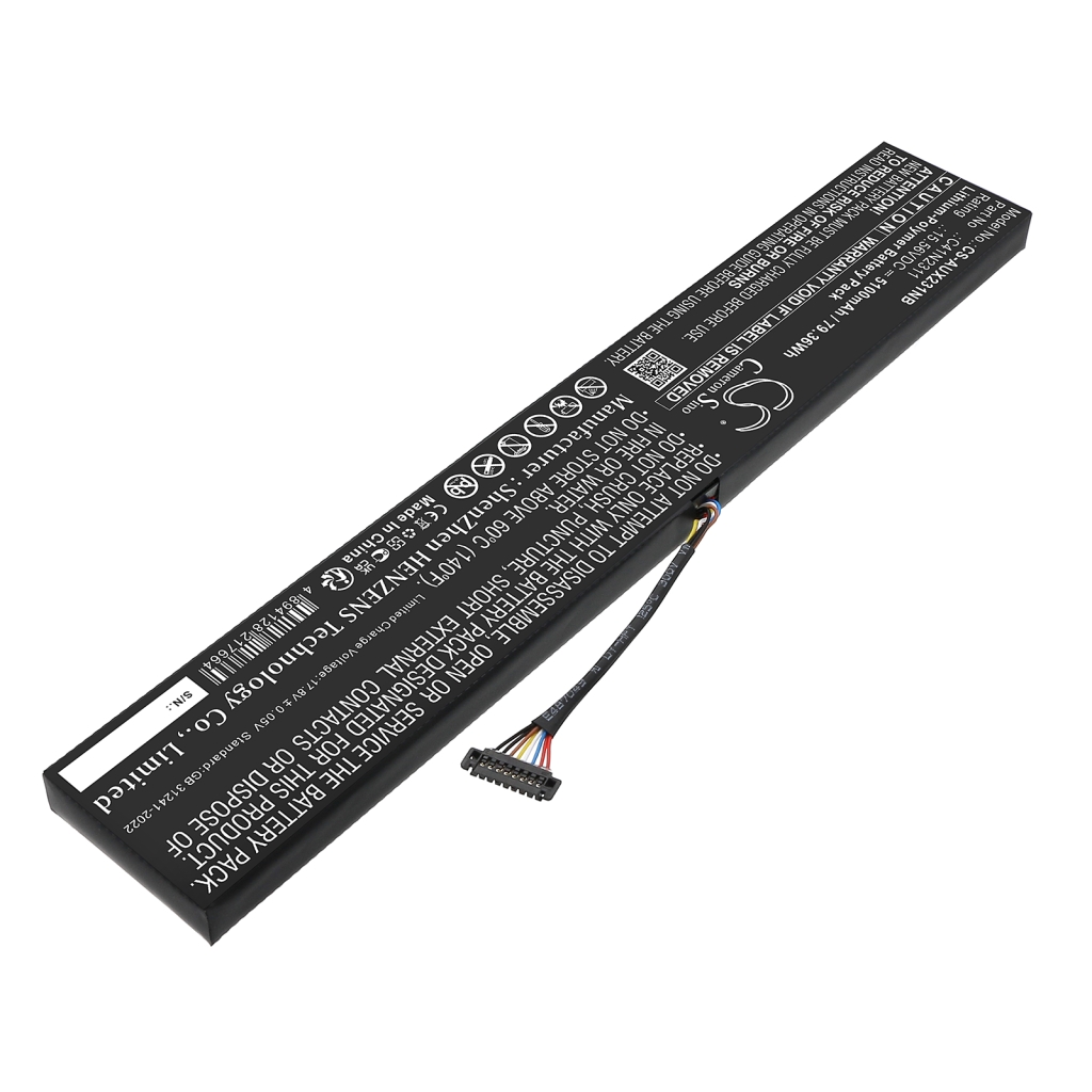 Baterie do notebooků Asus CS-AUX231NB