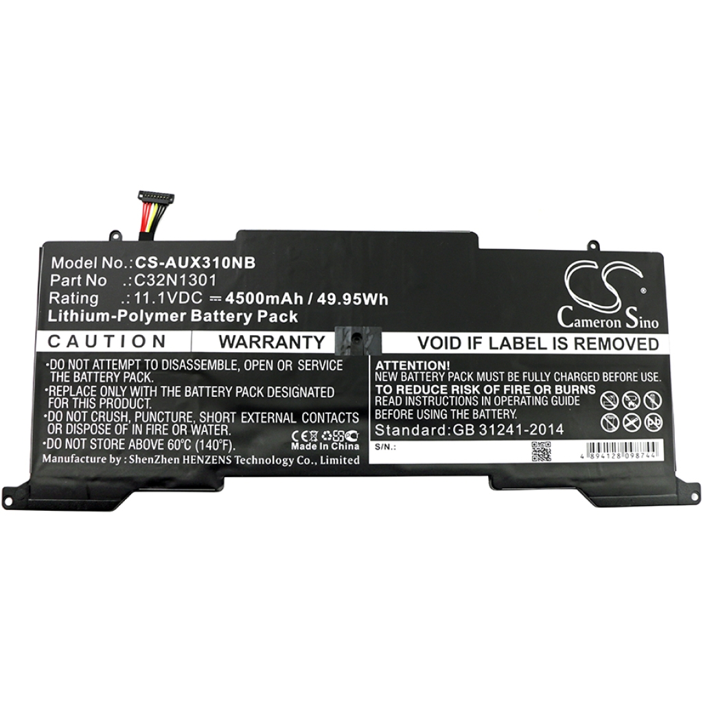 Batéria notebooku Asus CS-AUX310NB