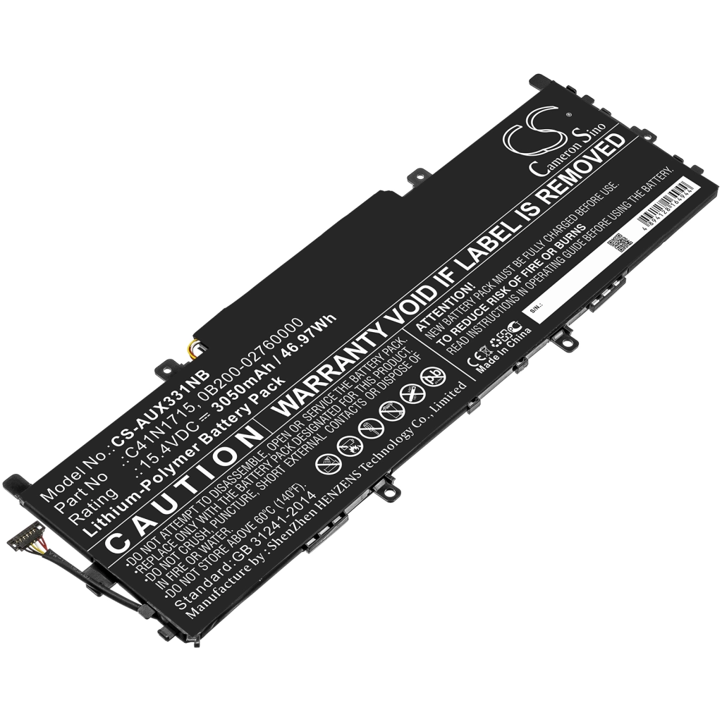 Batéria notebooku Asus CS-AUX331NB