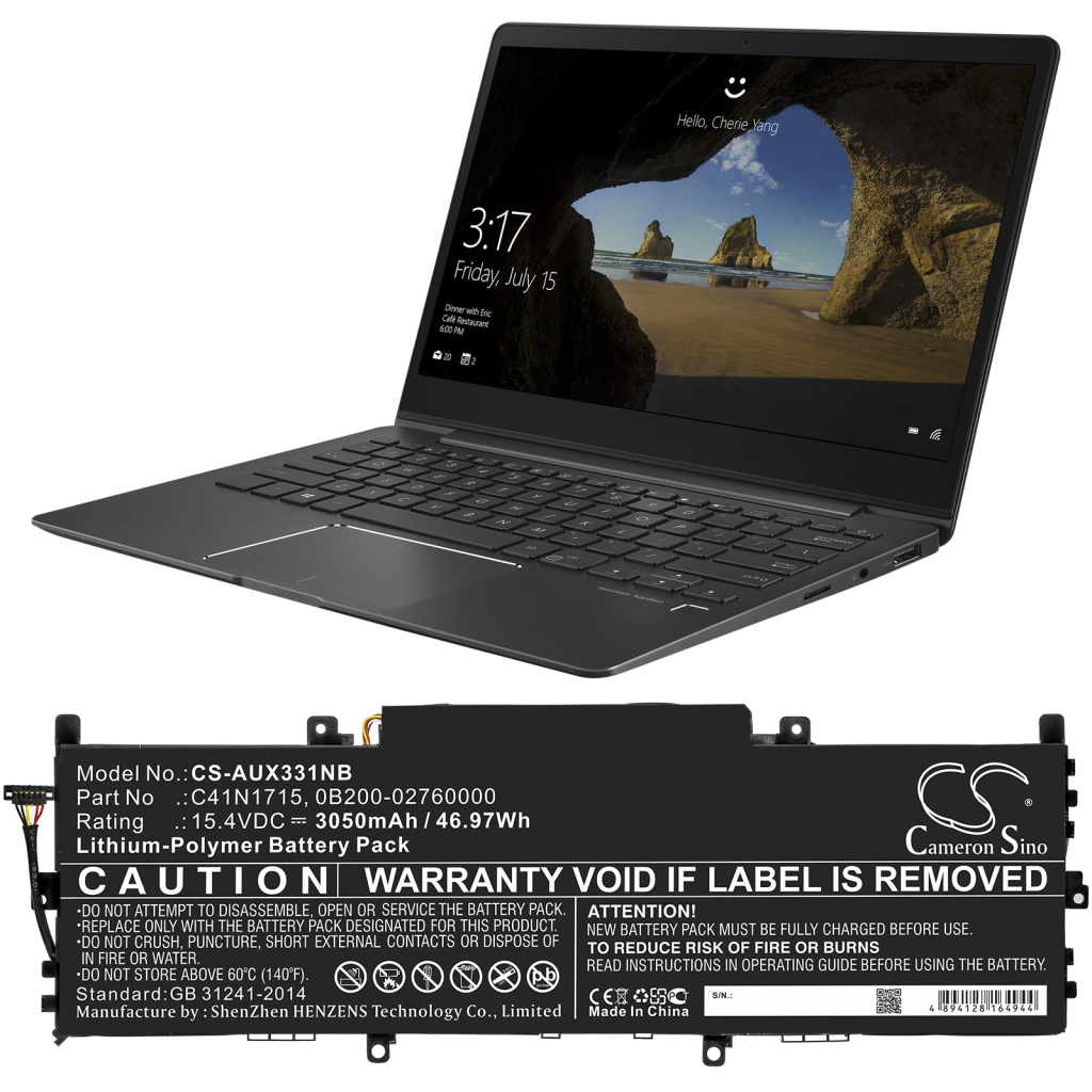 Batéria notebooku Asus CS-AUX331NB