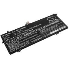 Kompatibilná náhrada batérie za Asus 0B200-03250000,C41N1825