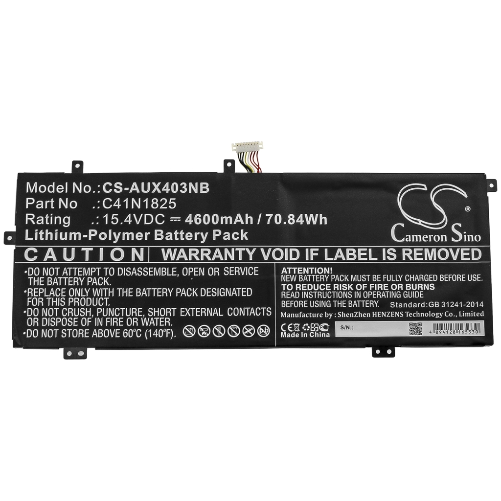 Batéria notebooku Asus CS-AUX403NB