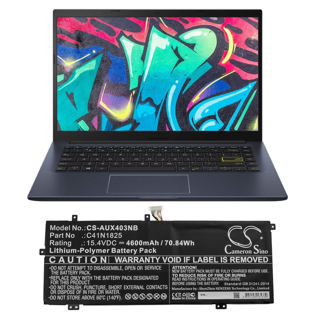 Batéria notebooku Asus CS-AUX403NB