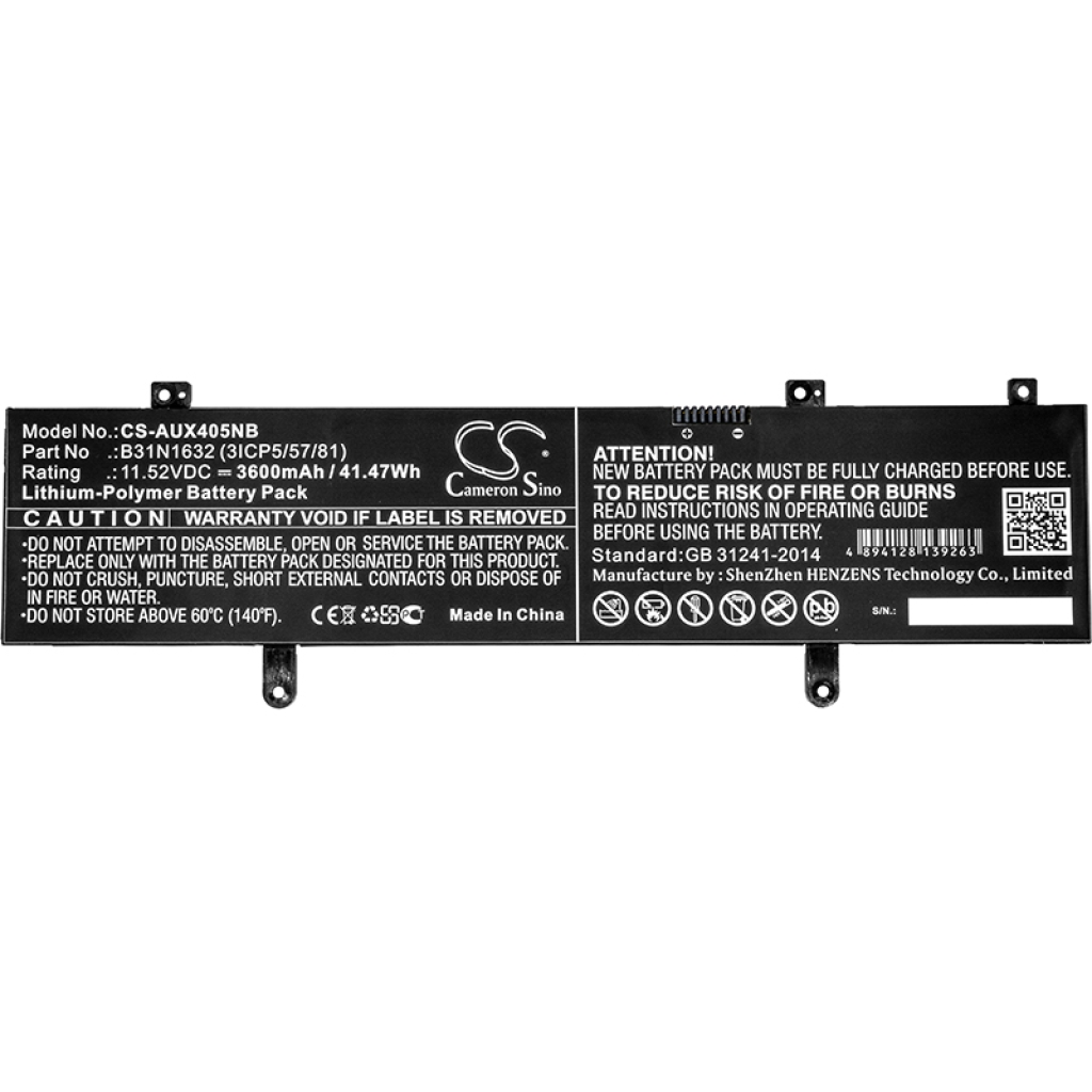 Batéria notebooku Asus CS-AUX405NB