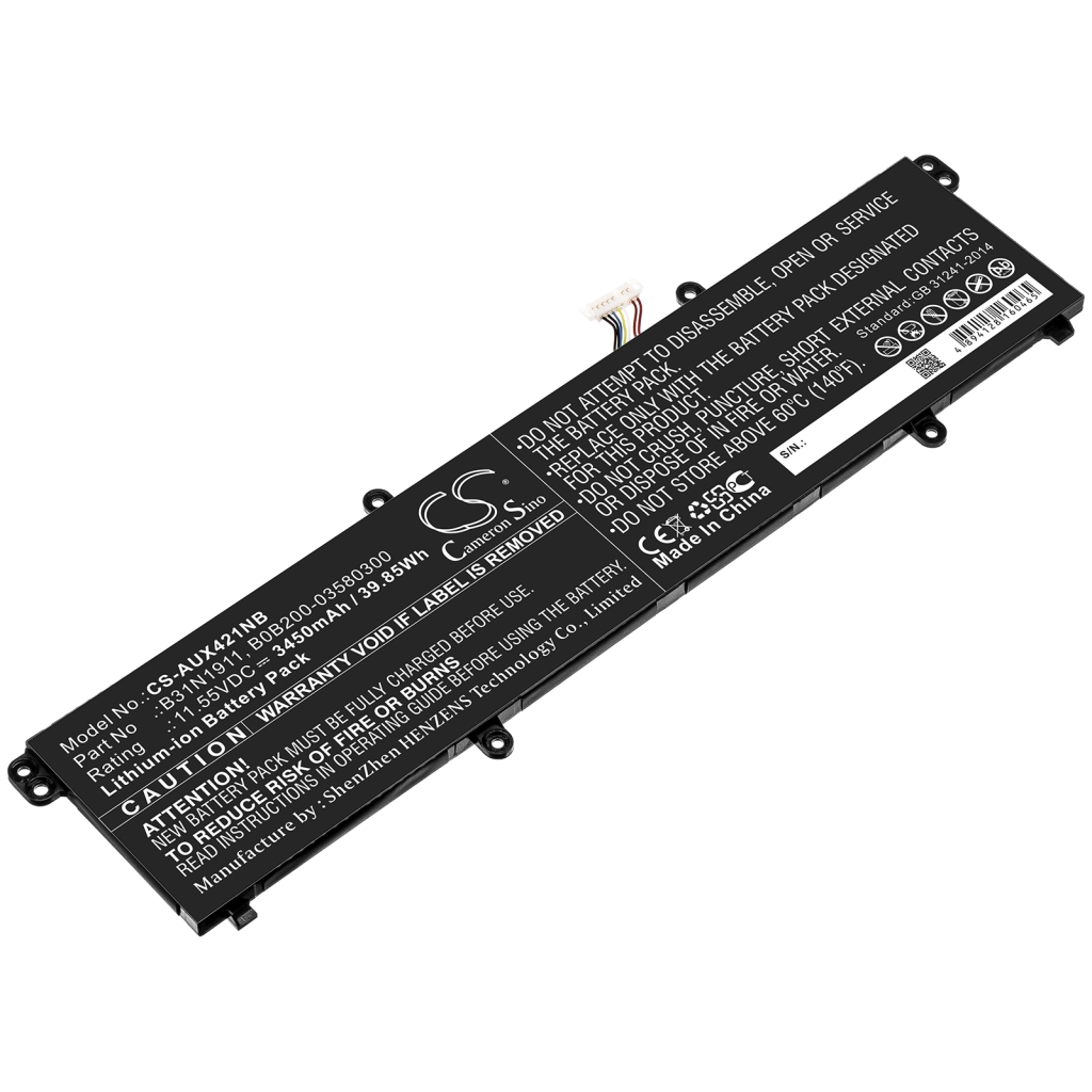 Batéria notebooku Asus CS-AUX421NB