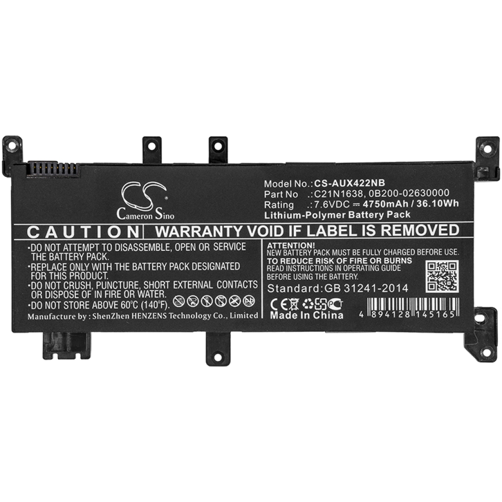 Batéria notebooku Asus CS-AUX422NB
