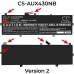 Notebook battery Asus ZenBook UX430UN-GV070R