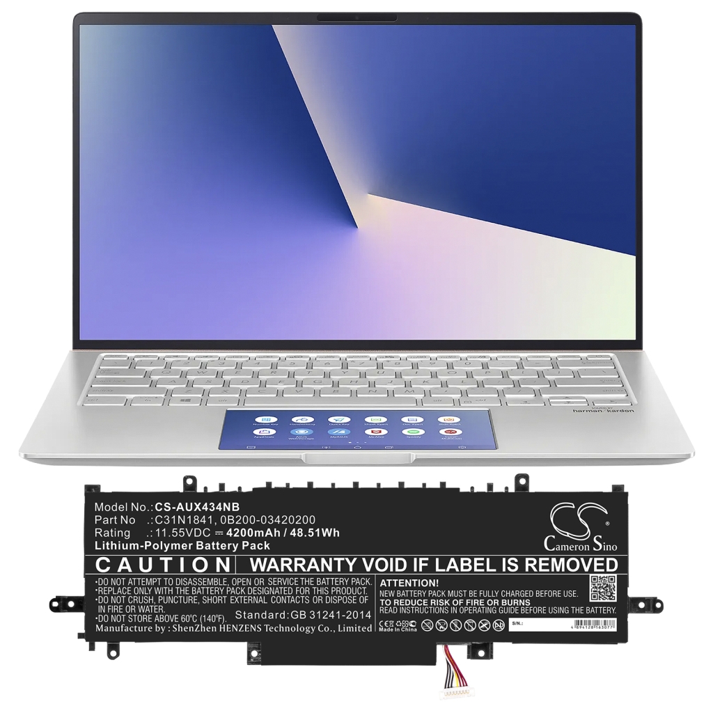 Batéria notebooku Asus CS-AUX434NB