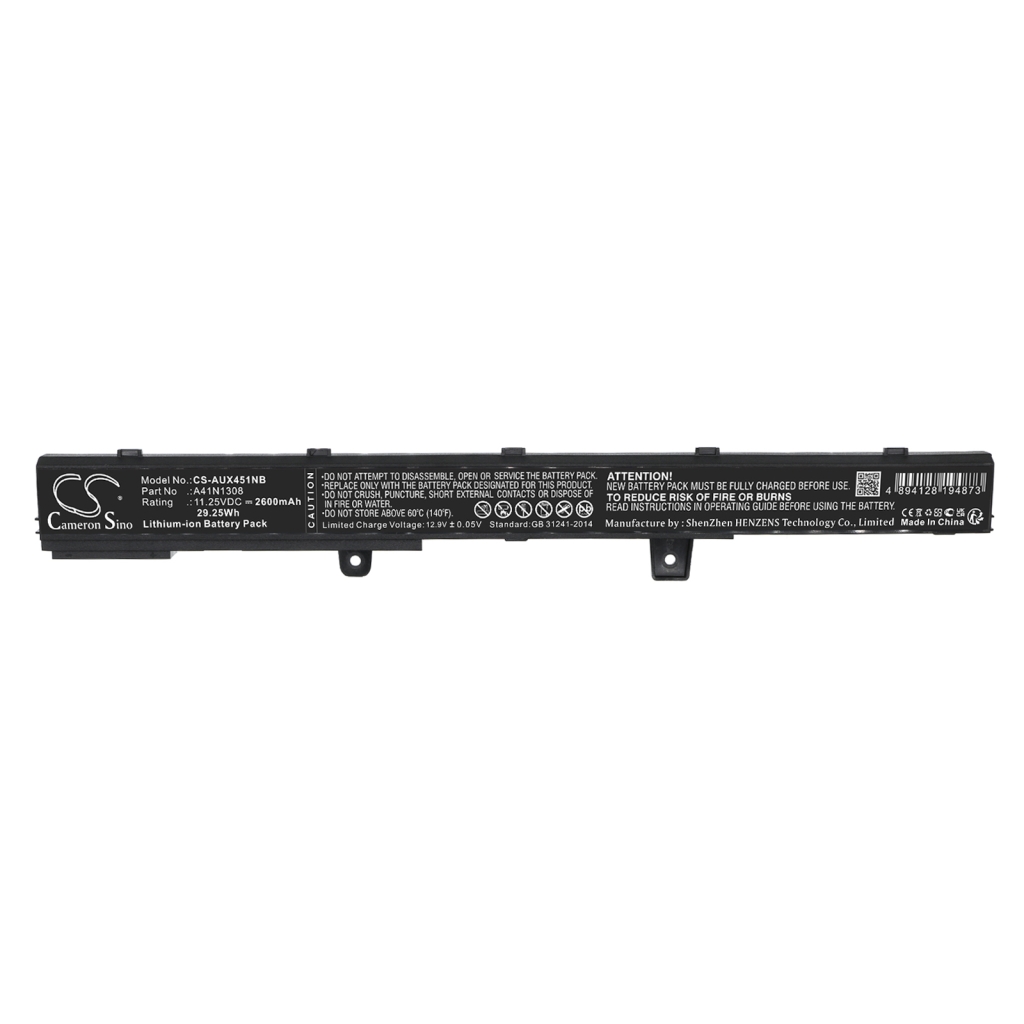 Notebook battery Asus X451