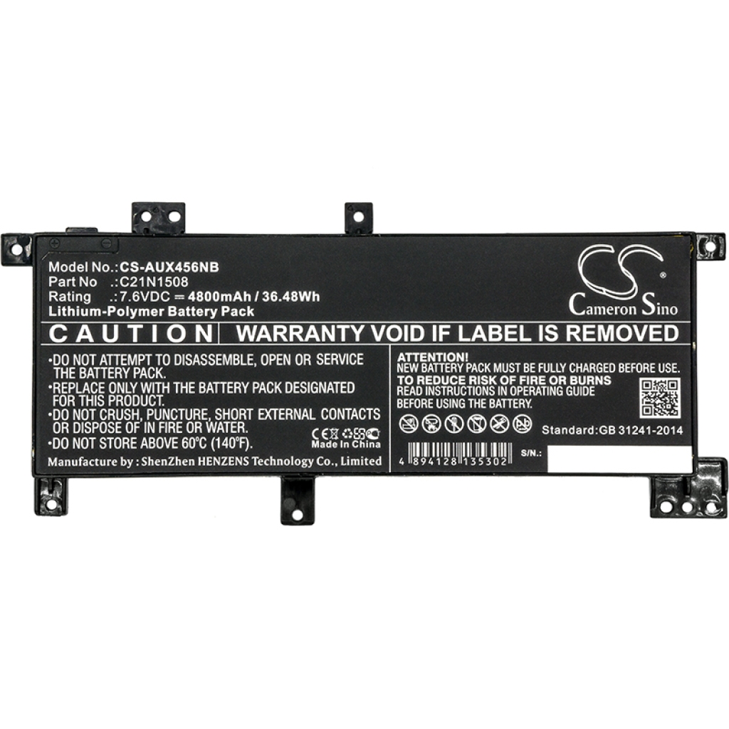 Batéria notebooku Asus CS-AUX456NB
