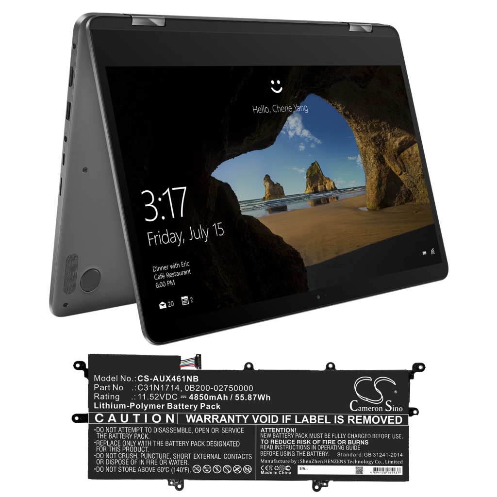 Batéria notebooku Asus CS-AUX461NB