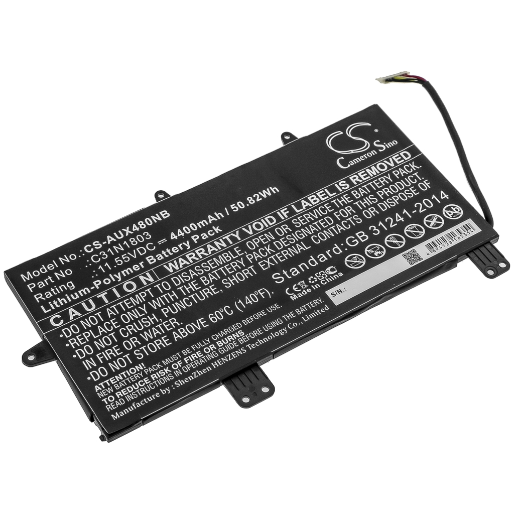 Batéria notebooku Asus CS-AUX480NB