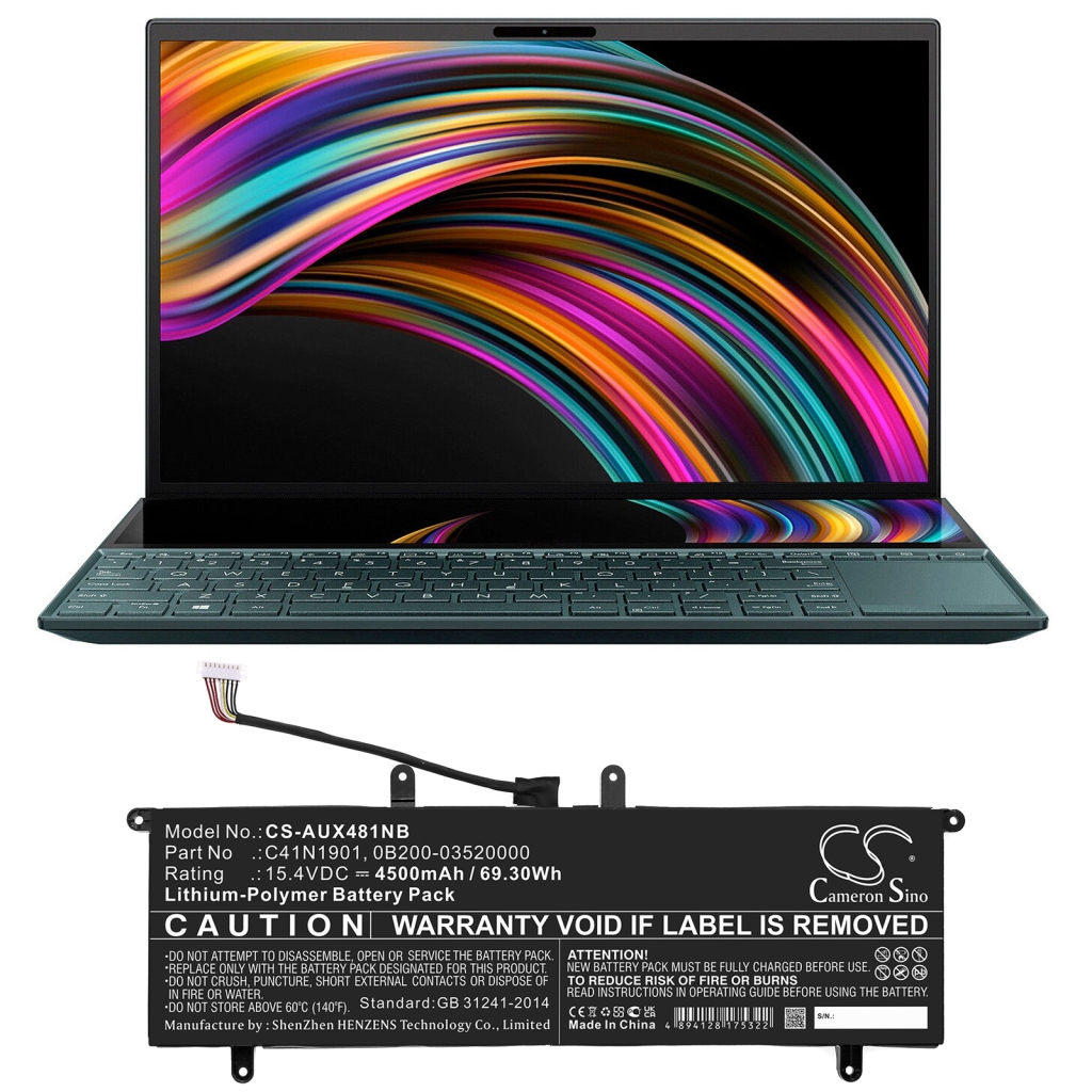 Batéria notebooku Asus CS-AUX481NB