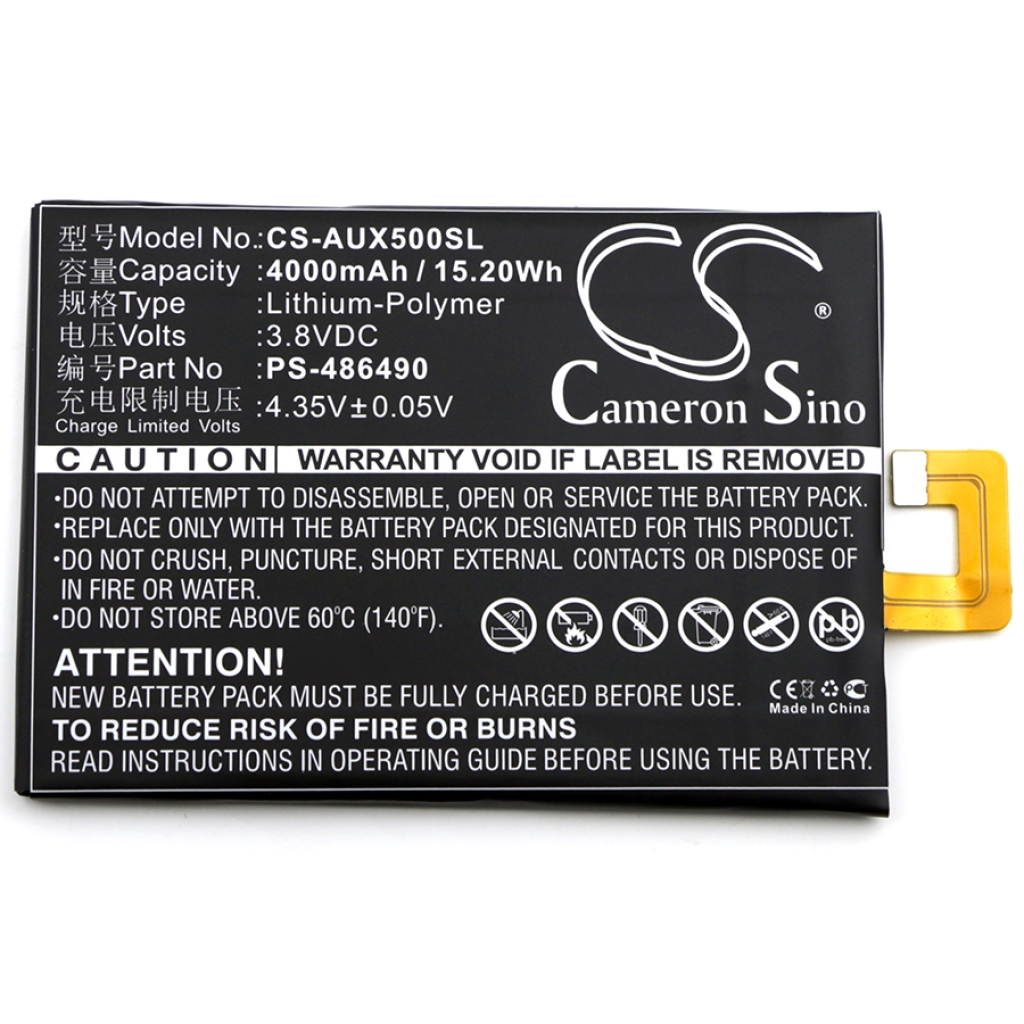 Batérie pre mobilné telefóny Asus CS-AUX500SL