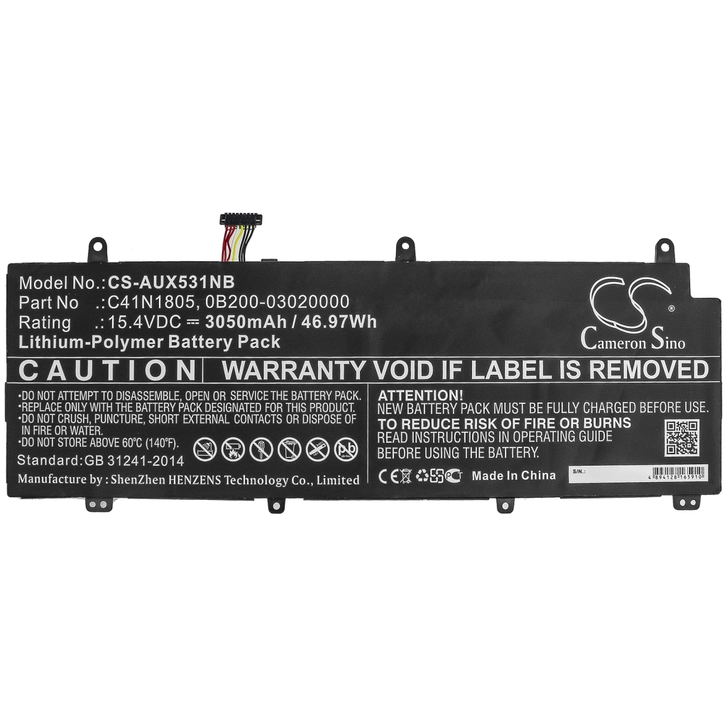 Batéria notebooku Asus CS-AUX531NB