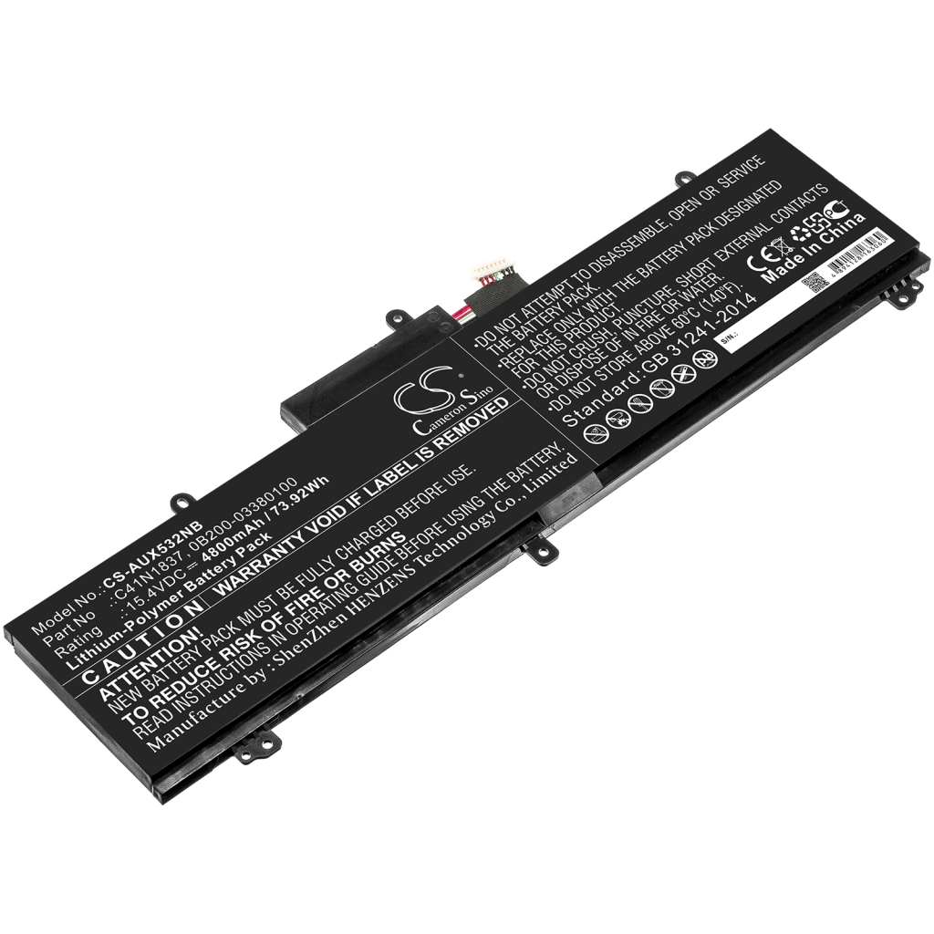 Batéria notebooku Asus CS-AUX532NB