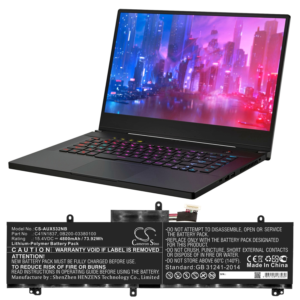 Batéria notebooku Asus CS-AUX532NB