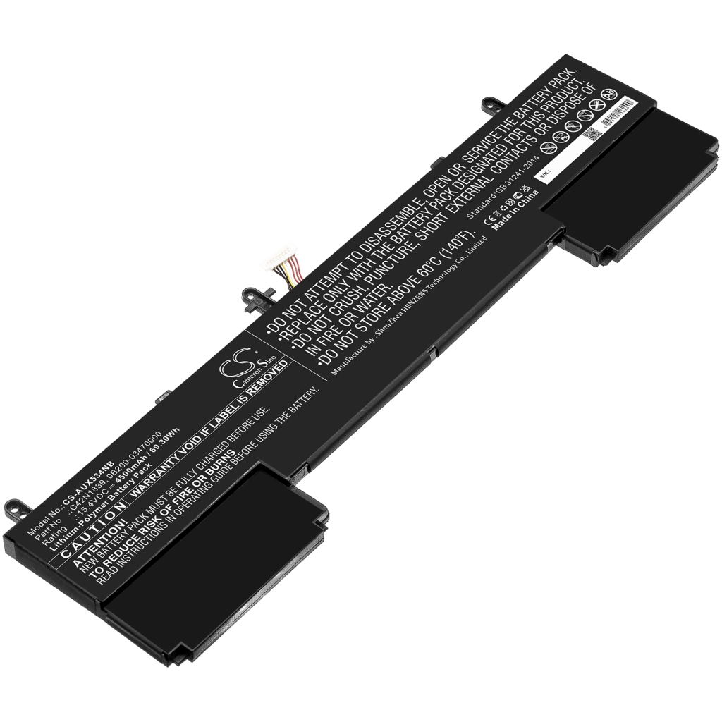 Batéria notebooku Asus CS-AUX534NB