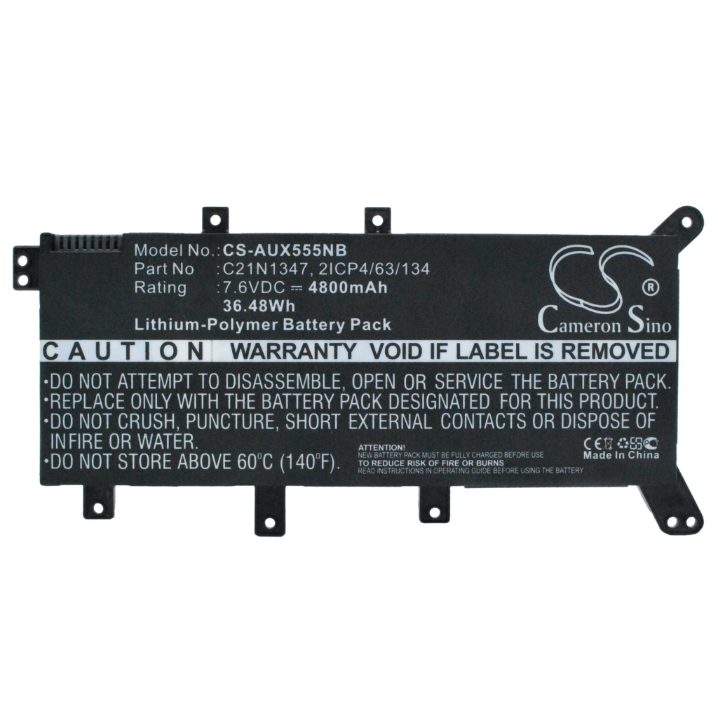 Notebook battery Asus F555LD-DM513H