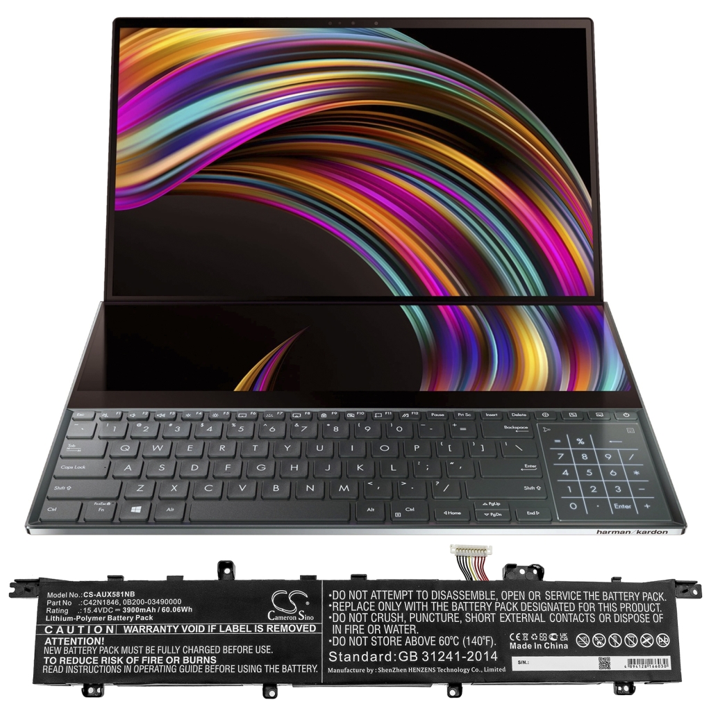 Batéria notebooku Asus CS-AUX581NB